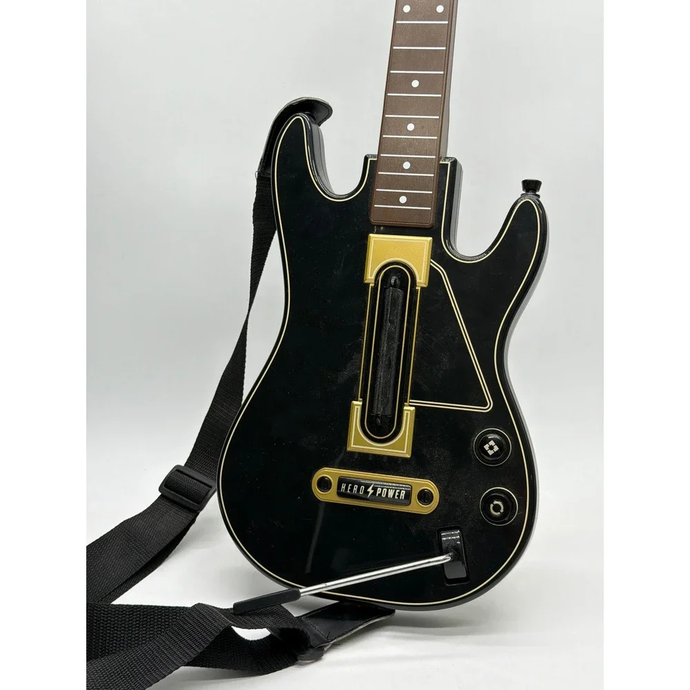 Activision Guitar Hero Live Wireless Controller 0000654 Black Gold 6-Button GHL